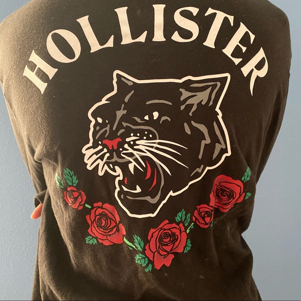 Hollister Graphic Long Sleeve